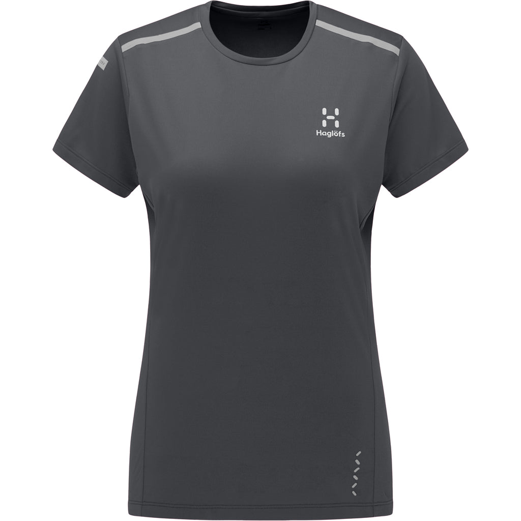 Camiseta Mujer L.I.M Tech Tee Women Haglöfs Gris 1