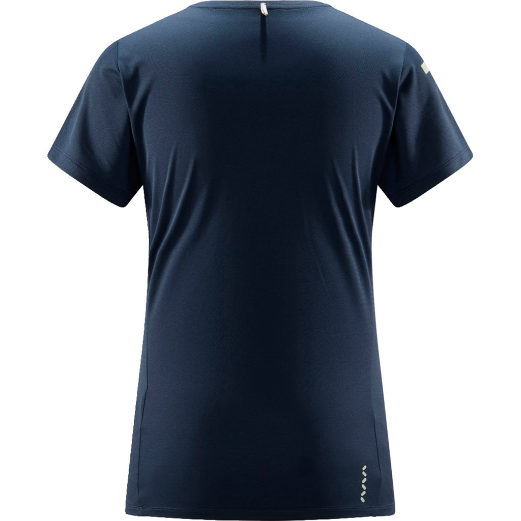 Camiseta Mujer L.I.M Tech Tee Women Haglöfs Azul 2