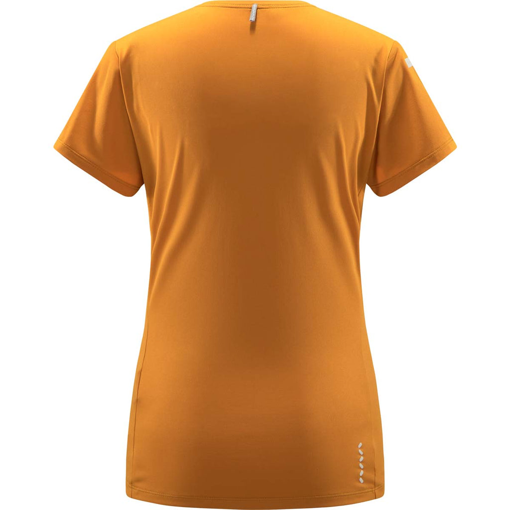 Camiseta Mujer L.I.M Tech Tee Women Haglöfs Amarillo 2