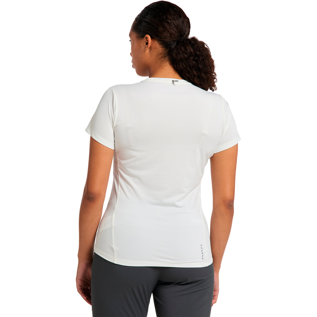 Camiseta Mujer L.I.M Tech Tee Women Haglöfs Blanco 4