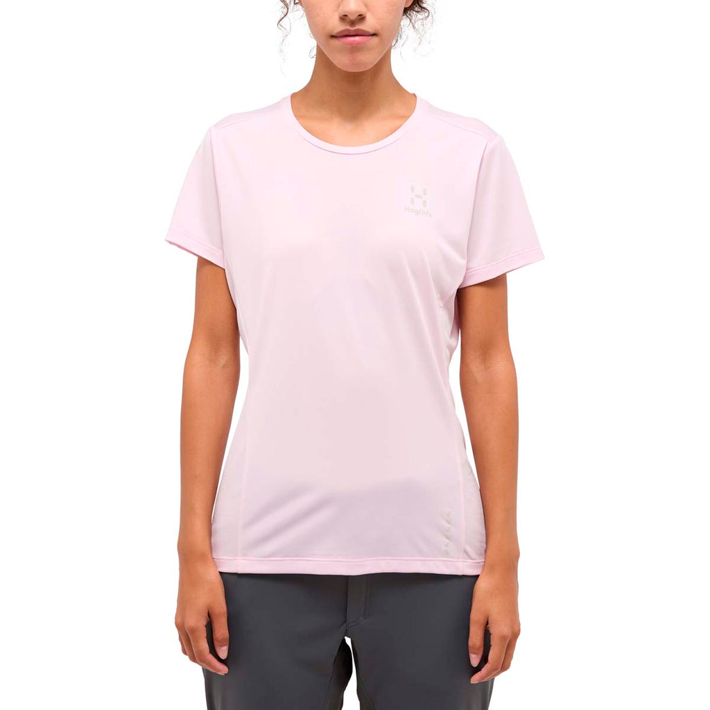 Camiseta Mujer L.I.M Tech Tee Women Haglöfs Rosa 3