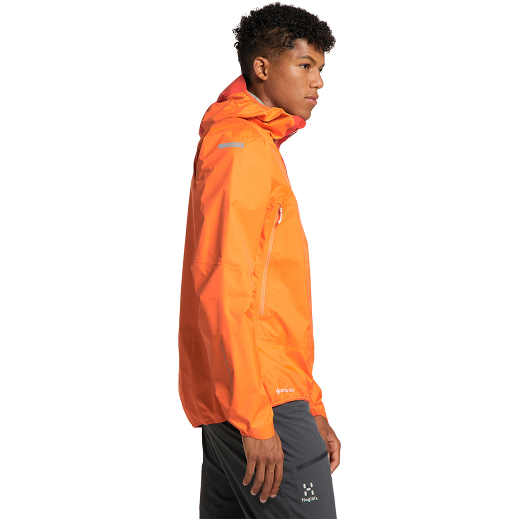 Chaqueta Hombre L.I.M Gtx Jacket Men Haglöfs Naranja 5