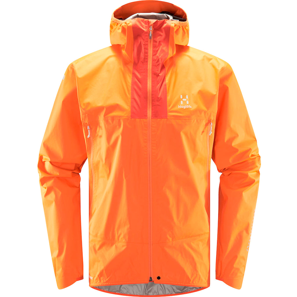 Chaqueta Hombre L.I.M Gtx Jacket Men Haglöfs Naranja 1