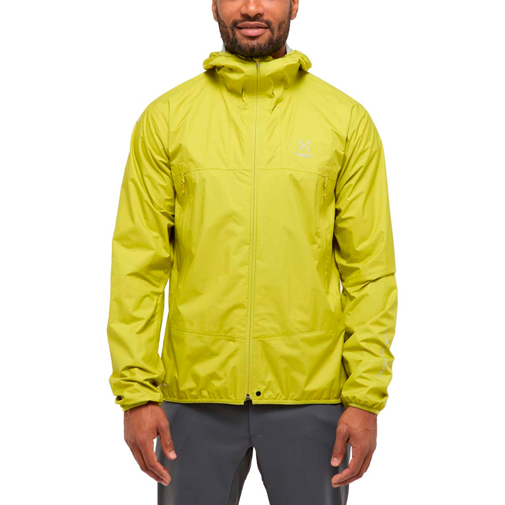 Chaqueta Hombre L.I.M Proof Jacket Men Haglöfs Amarillo 3