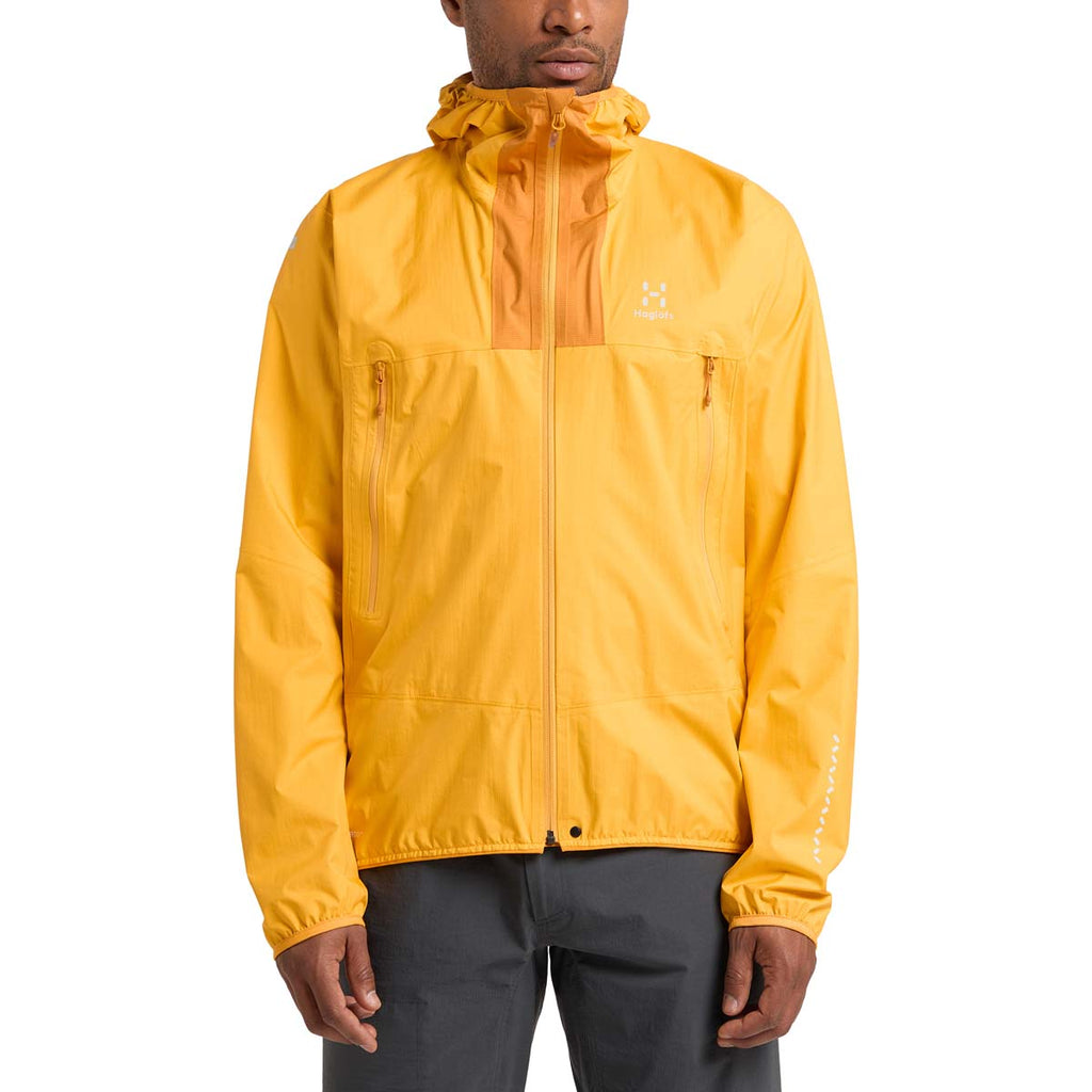 Chaqueta Hombre L.I.M Proof Jacket Men Haglöfs Amarillo 3