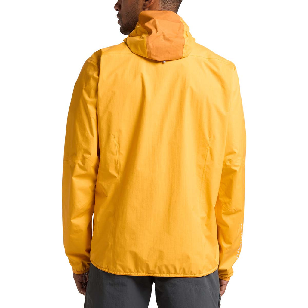 Chaqueta Hombre L.I.M Proof Jacket Men Haglöfs Amarillo 4