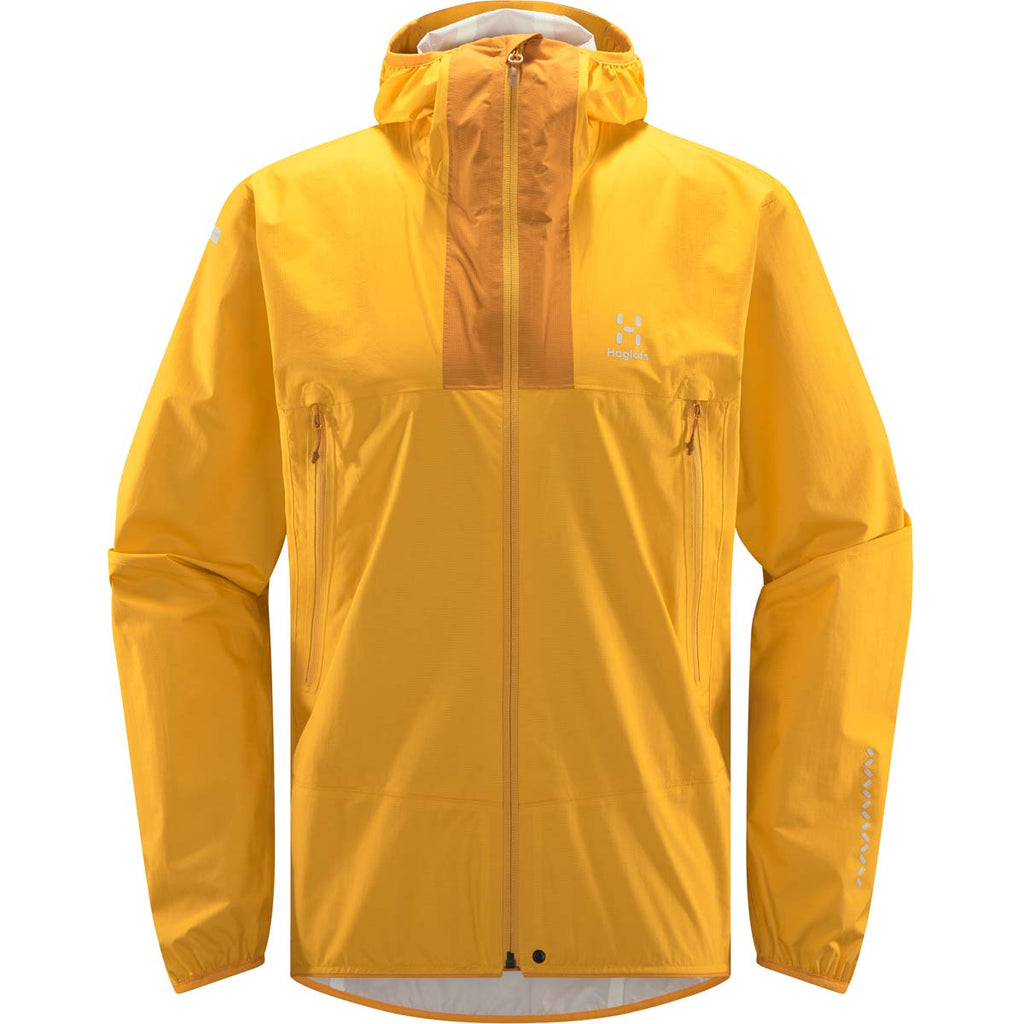 Chaqueta Hombre L.I.M Proof Jacket Men Haglöfs Amarillo 1