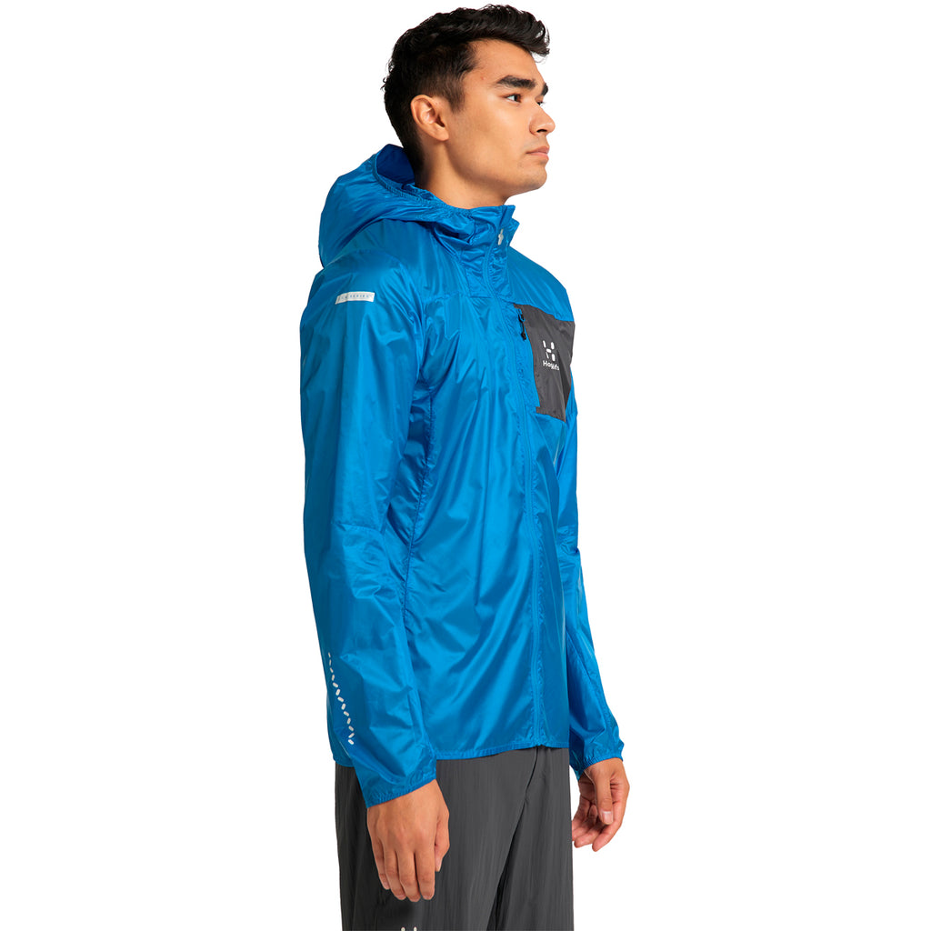 Chaqueta Hombre L.I.M Shield Hood Men Haglöfs Azul 5