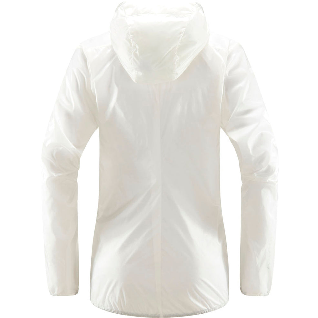 Chaqueta Mujer L.I.M Shield Hood Women Haglöfs Blanco 2