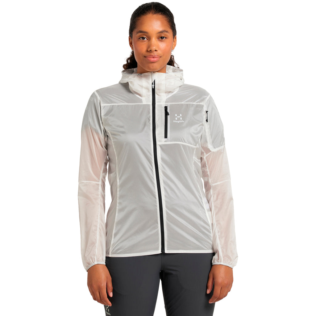 Chaqueta Mujer L.I.M Shield Hood Women Haglöfs Blanco 3