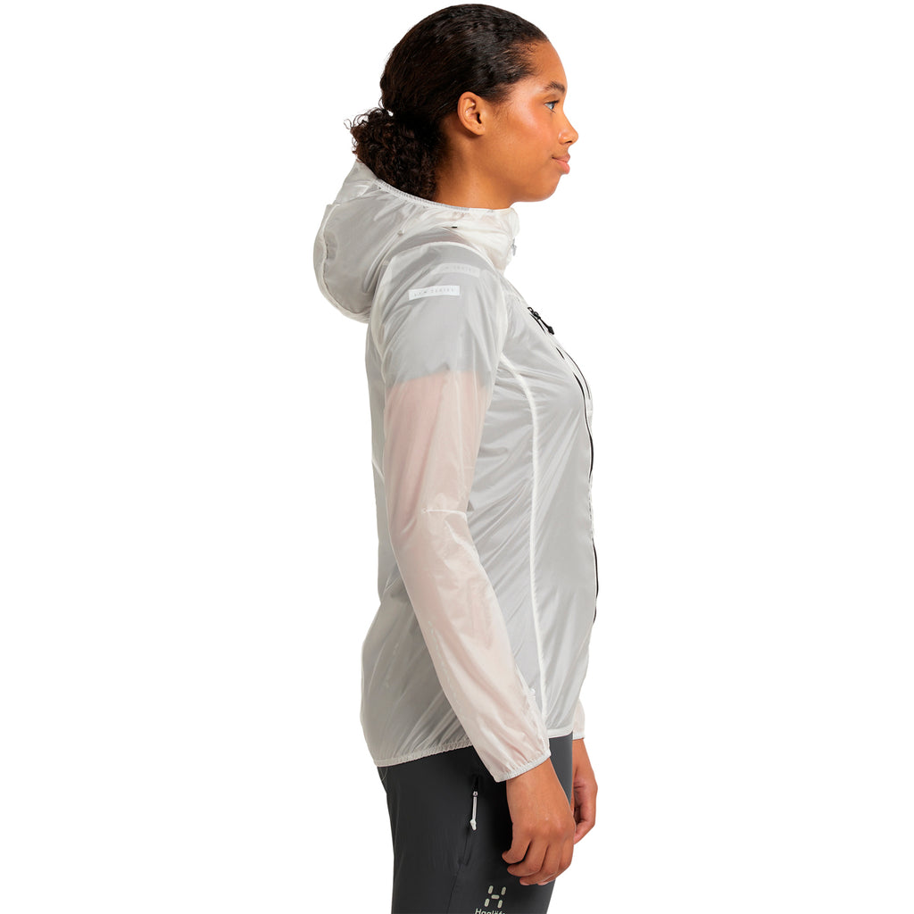 Chaqueta Mujer L.I.M Shield Hood Women Haglöfs Blanco 5