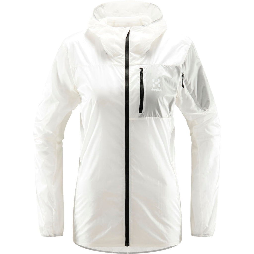 Chaqueta Mujer L.I.M Shield Hood Women Haglöfs Blanco 1