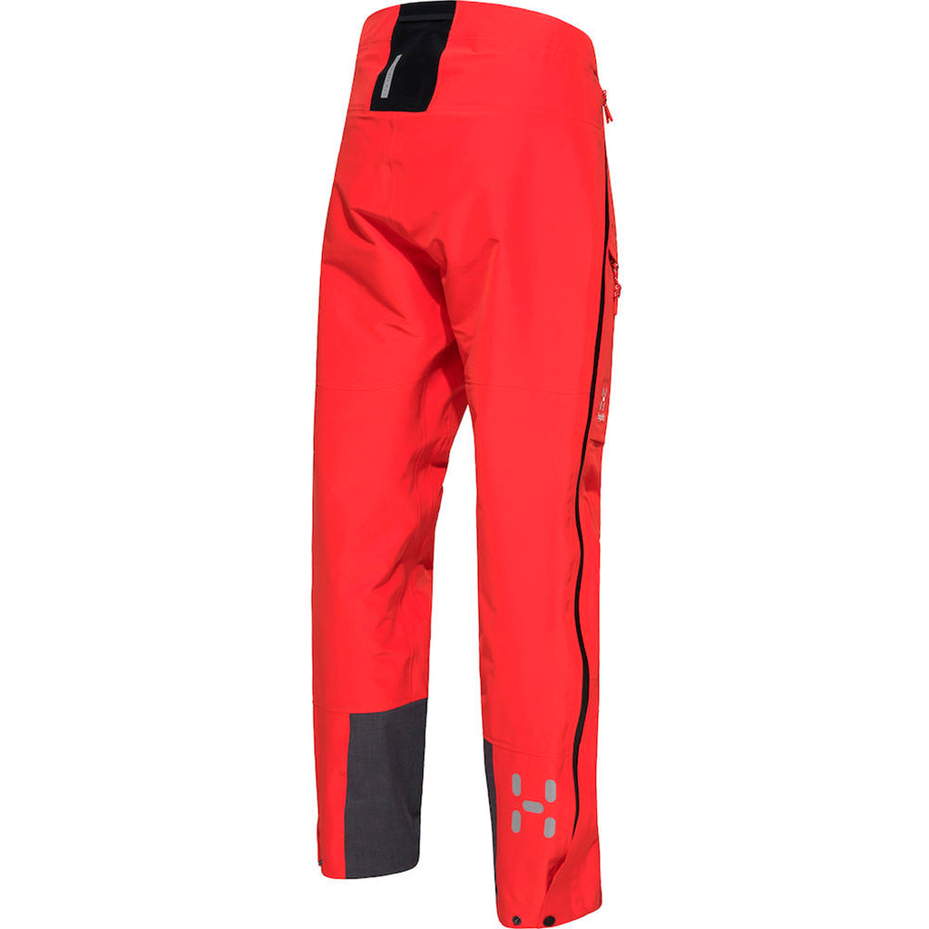 Pantalón Hombre L.I.M Zt Shell Gtx Pro Pant Me Haglöfs Rojo 2