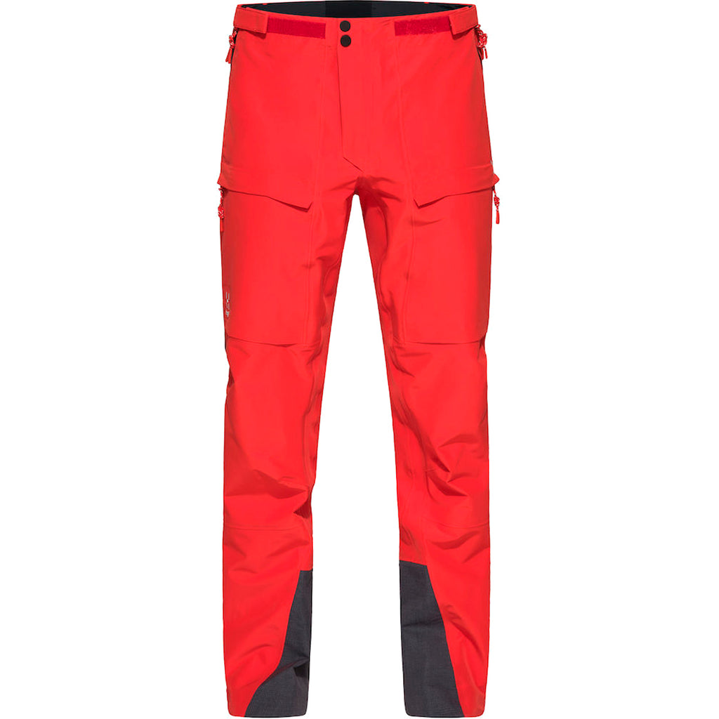 Pantalón Hombre L.I.M Zt Shell Gtx Pro Pant Me Haglöfs Rojo 1