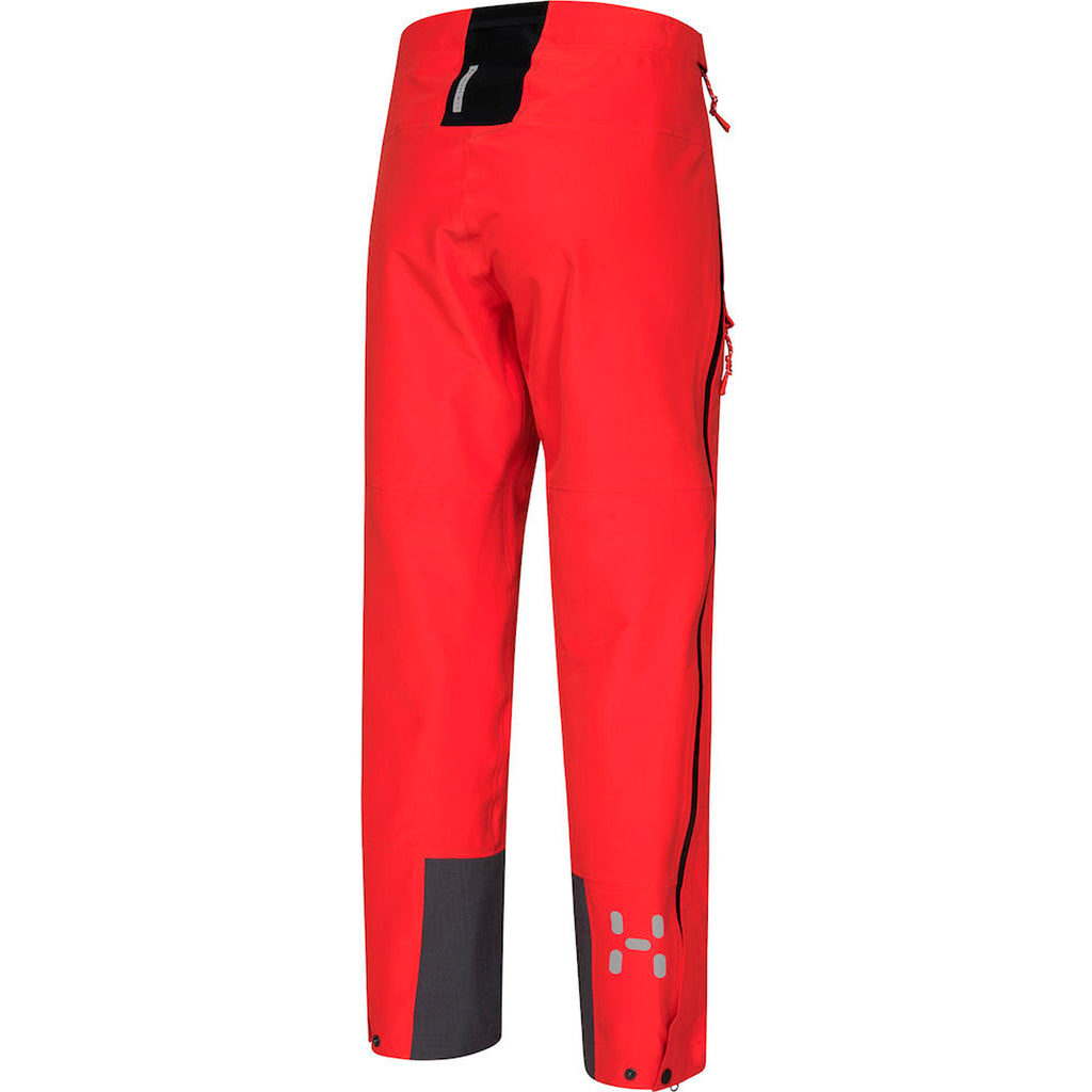 Pantalón Mujer L.I.M Zt Shell Gtx Pro Pant Wo Haglöfs Rojo 2