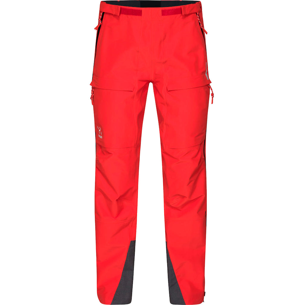 Pantalón Mujer L.I.M Zt Shell Gtx Pro Pant Wo Haglöfs Rojo 1