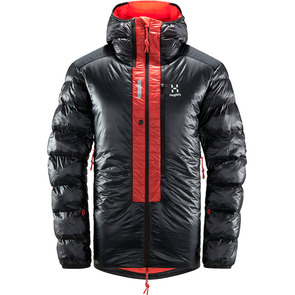 Chaqueta Hombre L.I.M Zt Down Jacket Men Haglöfs Negro 1