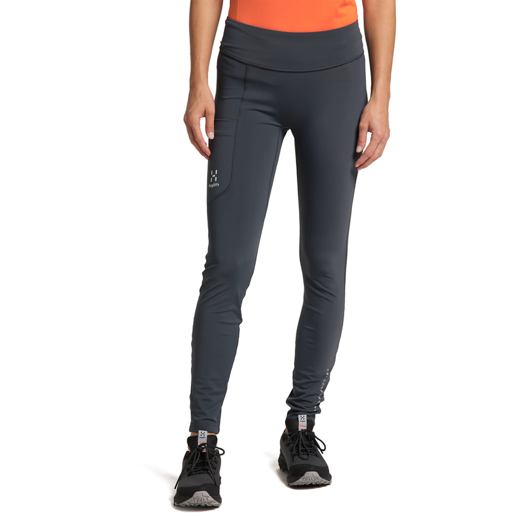 Malla Mujer L.I.M Leap Tights Women Haglöfs Gris 3