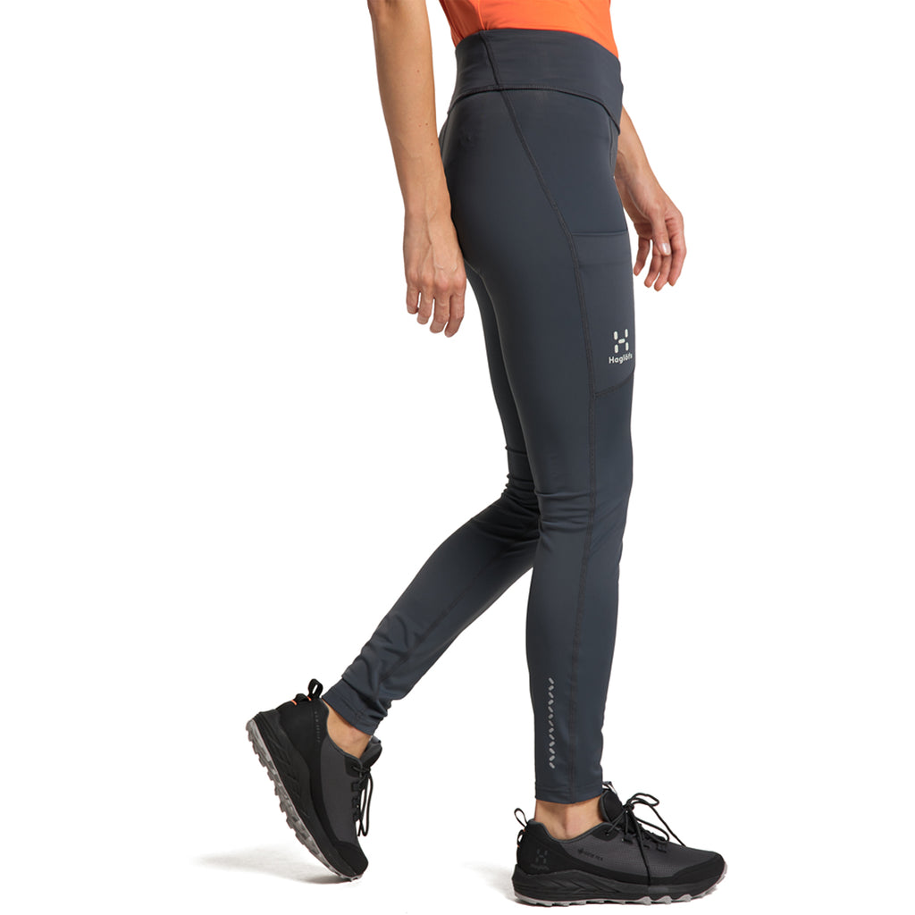 Malla Mujer L.I.M Leap Tights Women Haglöfs Gris 5