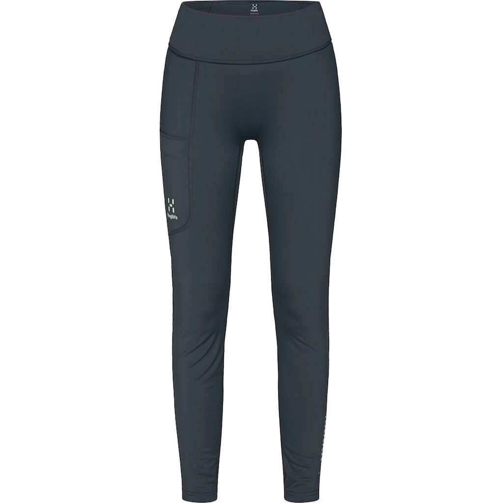 Malla Mujer L.I.M Leap Tights Women Haglöfs Gris 1