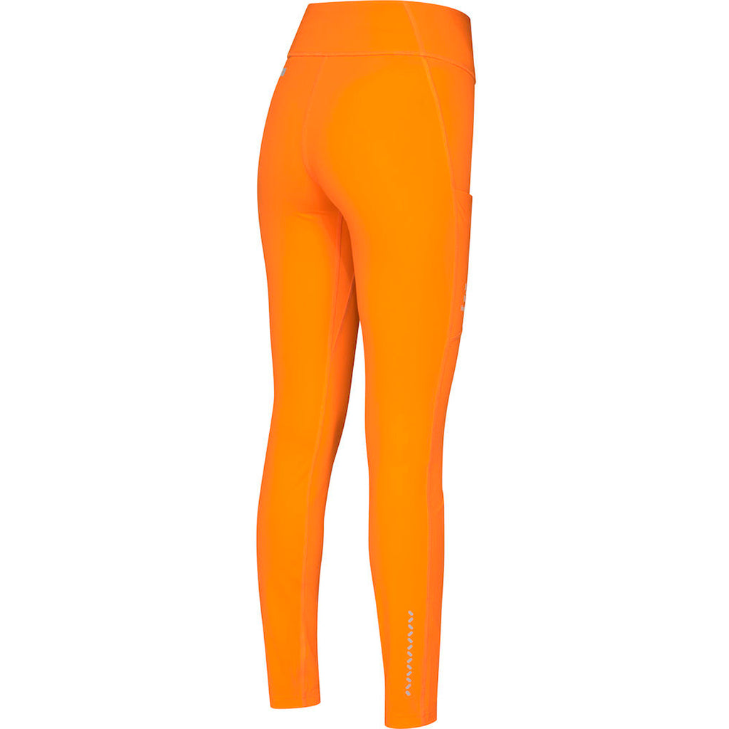 Malla Mujer L.I.M Leap Tights Women Haglöfs Naranja 2