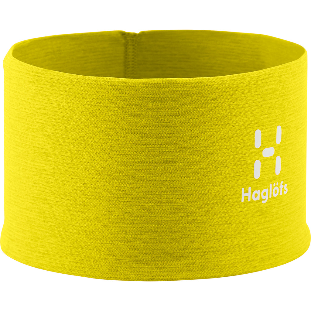 Gorro  Mirre Headband Haglöfs Amarillo 2