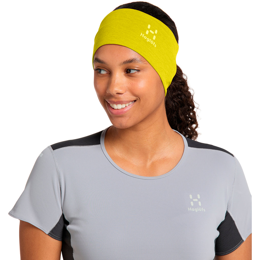 Gorro  Mirre Headband Haglöfs Amarillo 4