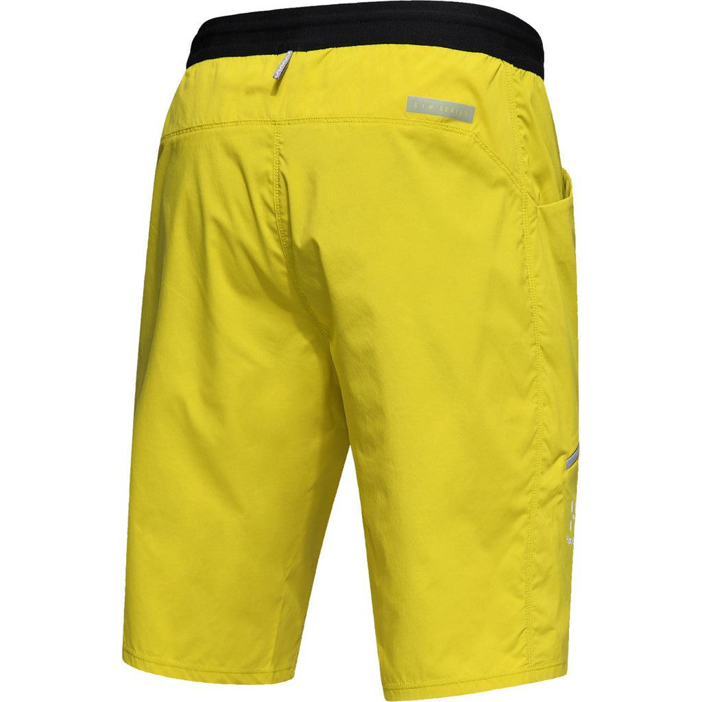 Pantalón Corto Hombre L.I.M Fuse Shorts Men Haglöfs Amarillo 2