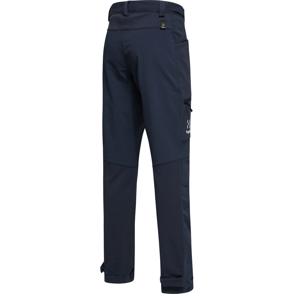 Pantalón Niño Rugged Pant Junior Haglöfs Azul 2