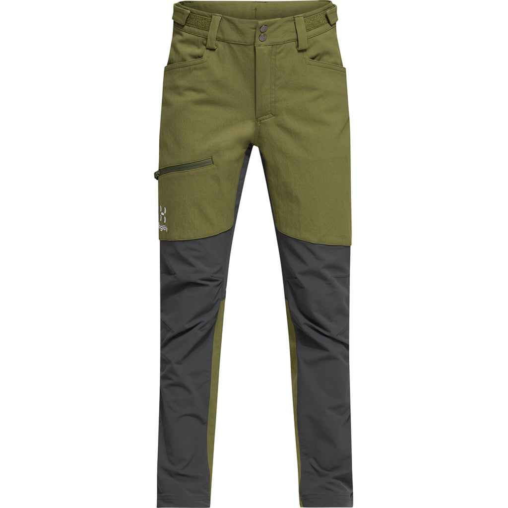 Pantalón Niño Rugged Pant Junior Haglöfs Verde 1