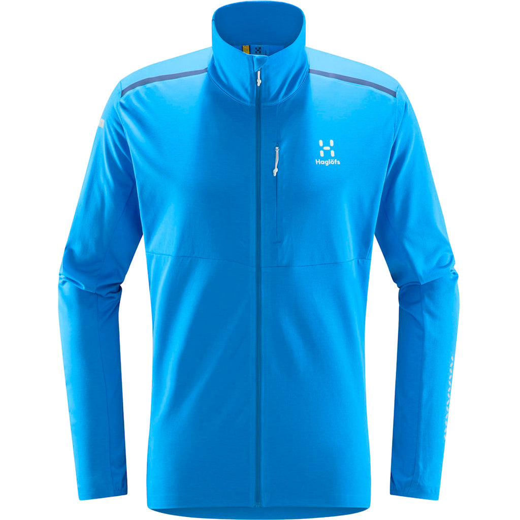 Polar Hombre L.I.M Strive Mid Jacket Men Haglöfs Azul 1