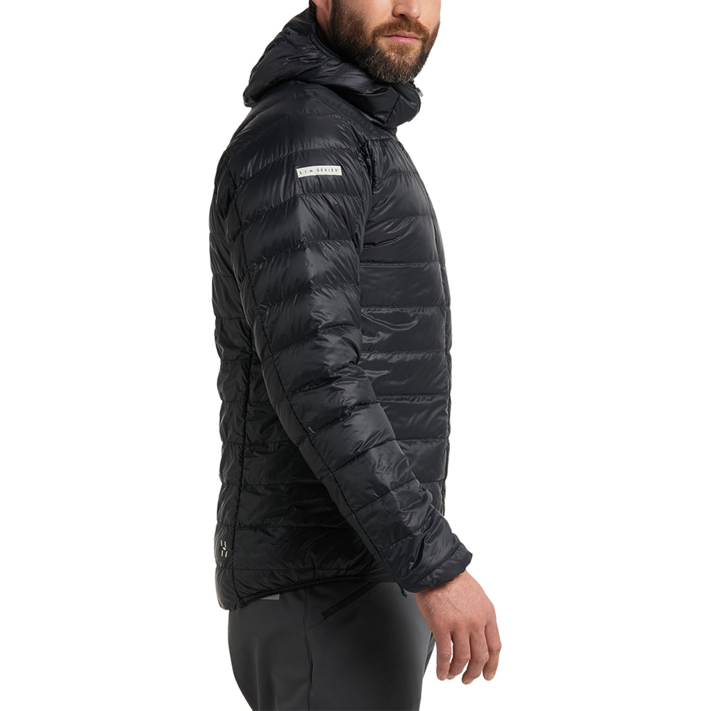 Chaqueta Hombre L.I.M Down Hood Men Haglöfs Negro 5