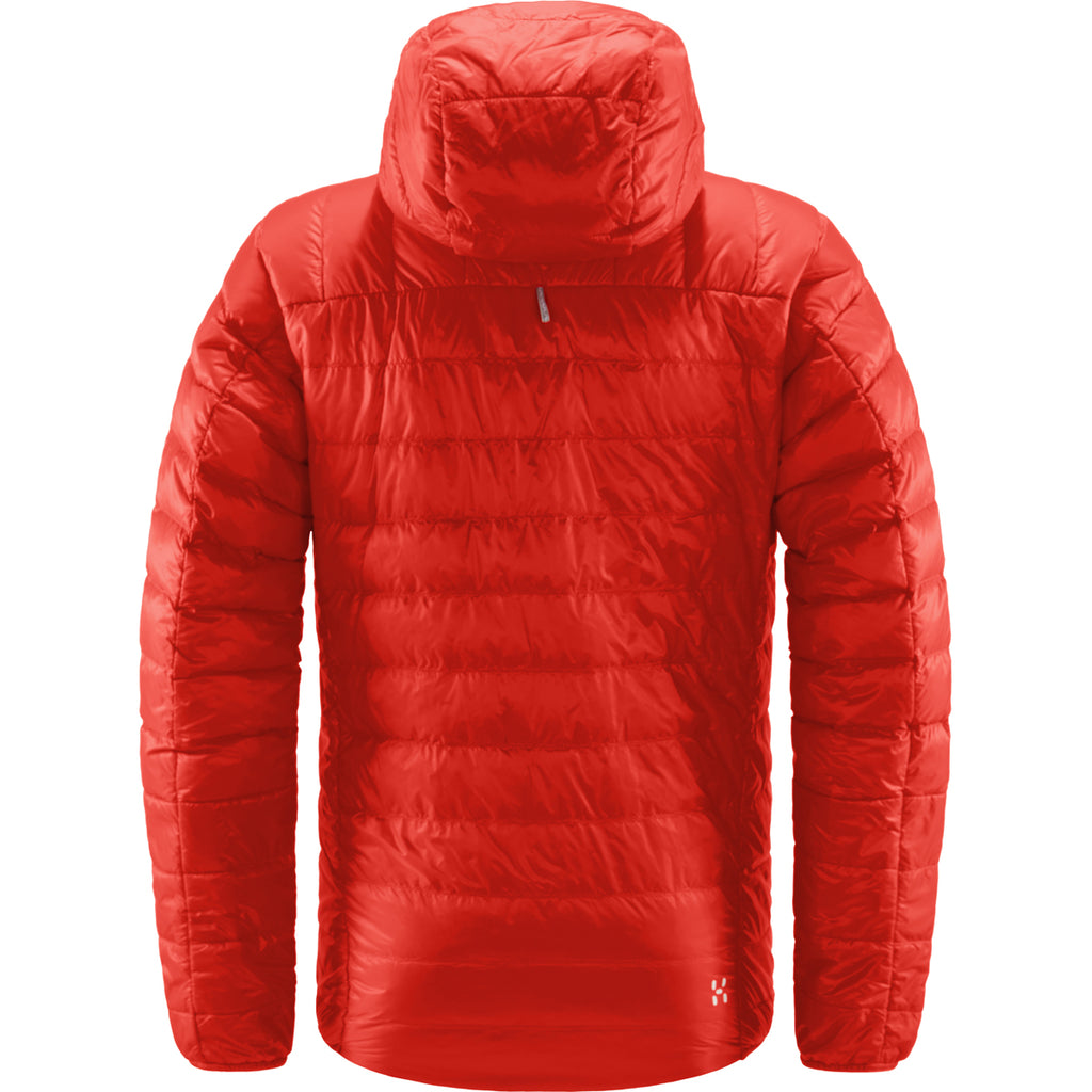 Chaqueta Hombre L.I.M Down Hood Men Haglöfs Rojo 2