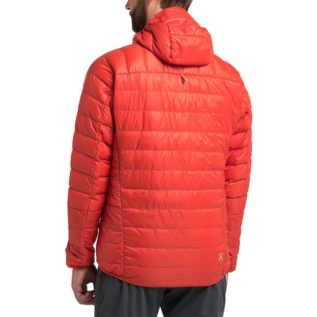 Chaqueta Hombre L.I.M Down Hood Men Haglöfs Rojo 5