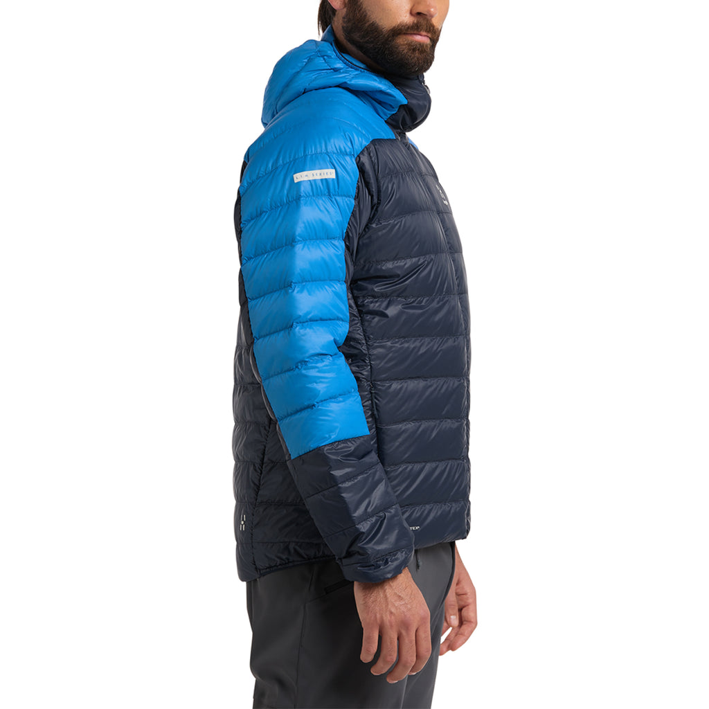 Chaqueta Hombre L.I.M Down Hood Men Haglöfs Azul 5