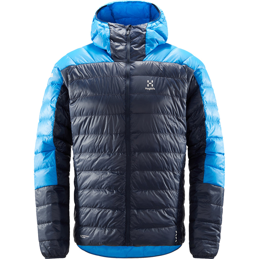 Chaqueta Hombre L.I.M Down Hood Men Haglöfs Azul 1