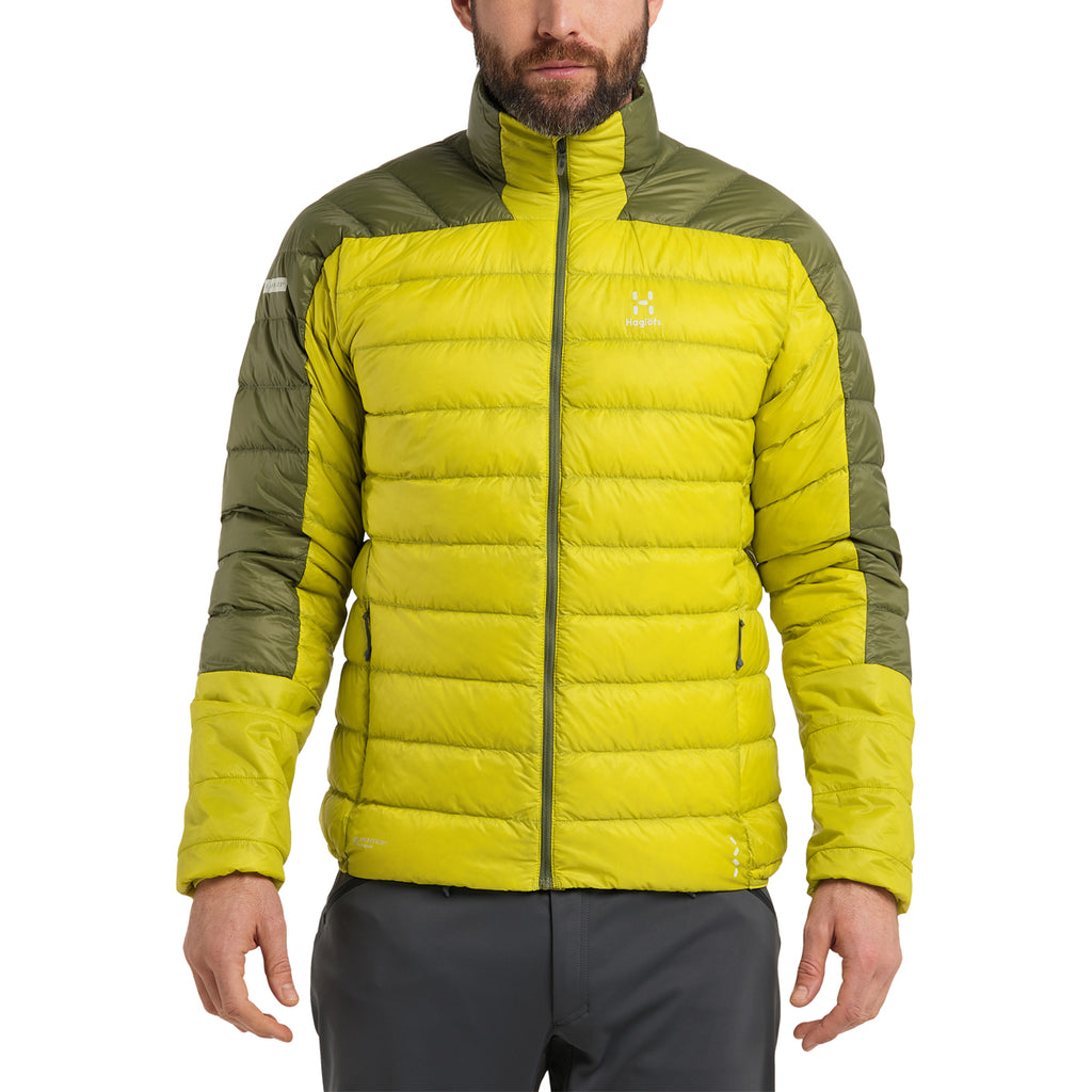 Chaqueta Hombre L.I.M Down Jacket Men Haglöfs Amarillo 3