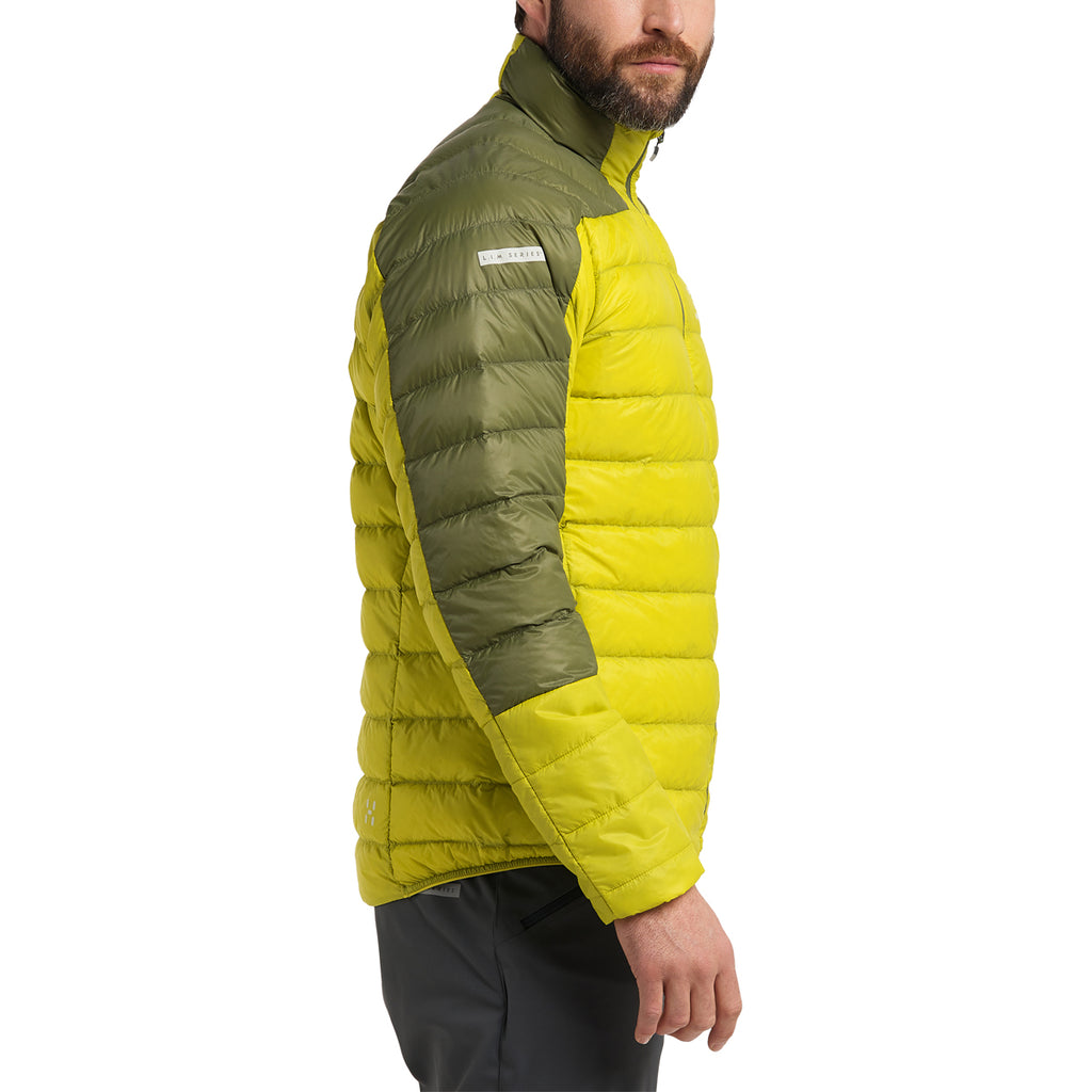 Chaqueta Hombre L.I.M Down Jacket Men Haglöfs Amarillo 5