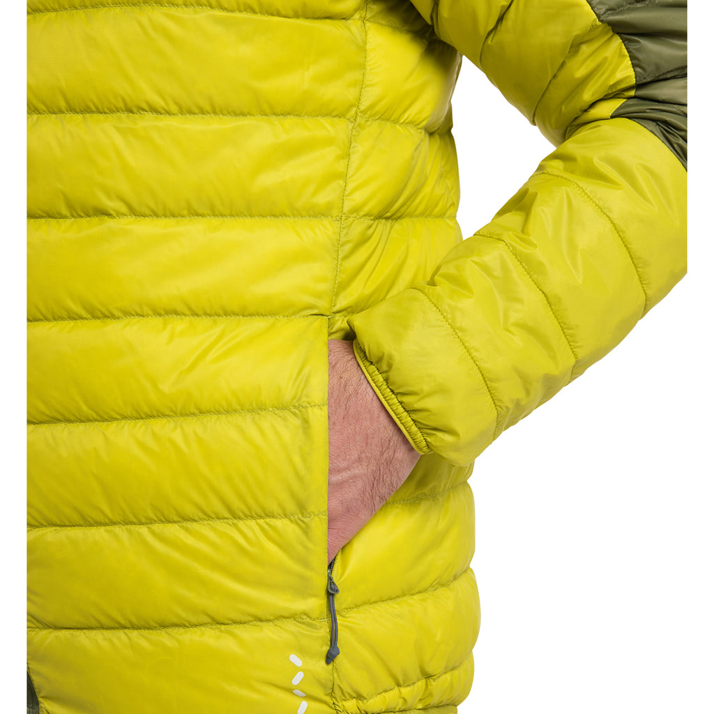 Chaqueta Hombre L.I.M Down Jacket Men Haglöfs Amarillo 6