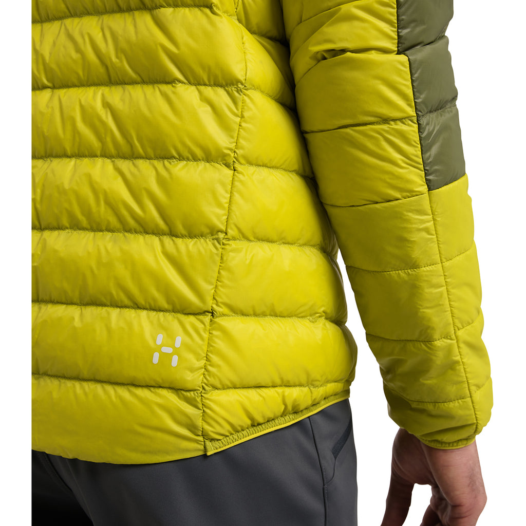 Chaqueta Hombre L.I.M Down Jacket Men Haglöfs Amarillo 8