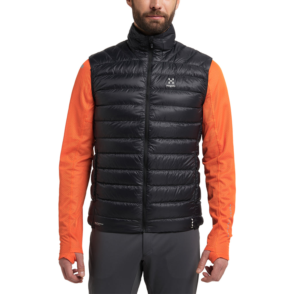 Chaleco Hombre L.I.M Down Vest Men Haglöfs Negro 3