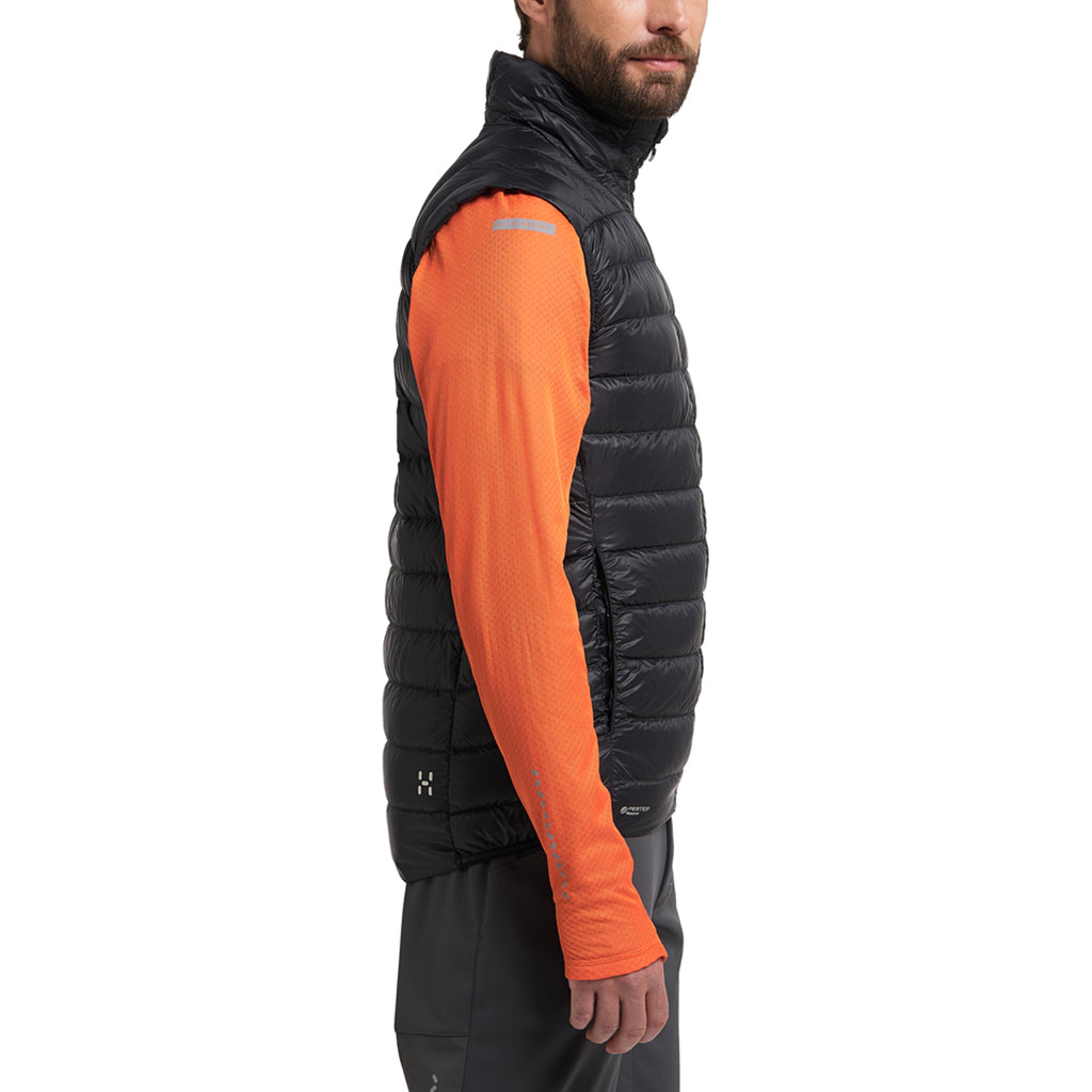 Chaleco Hombre L.I.M Down Vest Men Haglöfs Negro 5