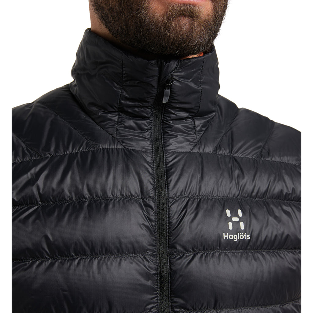 Chaleco Hombre L.I.M Down Vest Men Haglöfs Negro 8