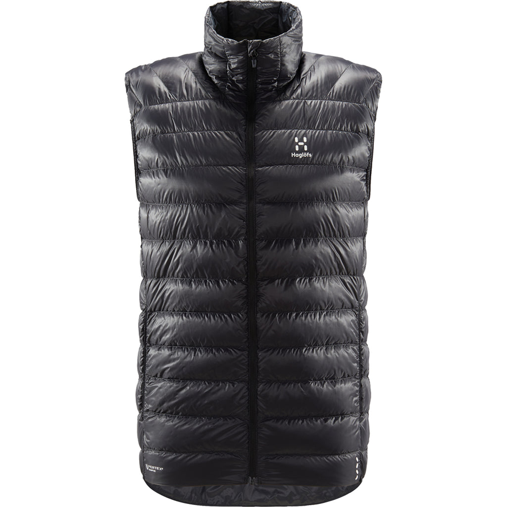 Chaleco Hombre L.I.M Down Vest Men Haglöfs Negro 1