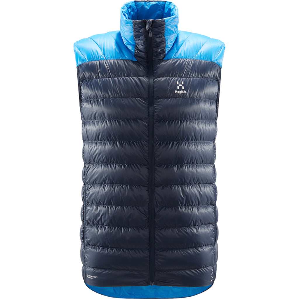 Chaleco Hombre L.I.M Down Vest Men Haglöfs Azul 1