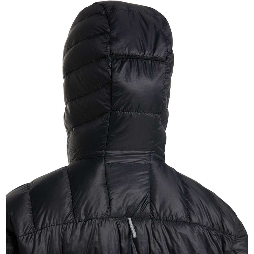 Chaqueta Mujer L.I.M Down Hood Women Haglöfs Negro 6