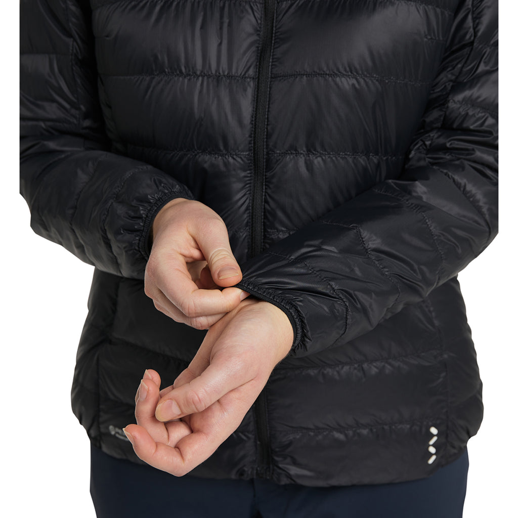 Chaqueta Mujer L.I.M Down Hood Women Haglöfs Negro 7