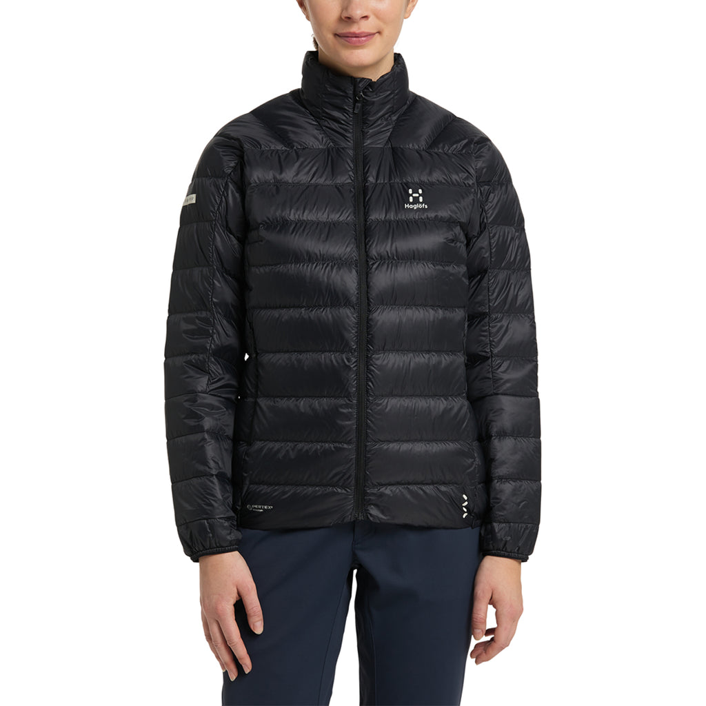 Chaqueta Mujer L.I.M Down Jacket Women Haglöfs Negro 3