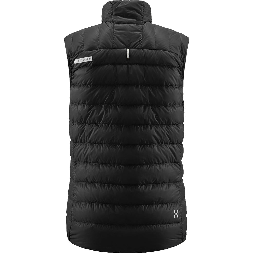 Chaleco Mujer L.I.M Down Vest Women Haglöfs Negro 2