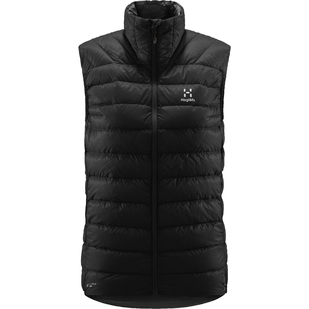 Chaleco Mujer L.I.M Down Vest Women Haglöfs Negro 1